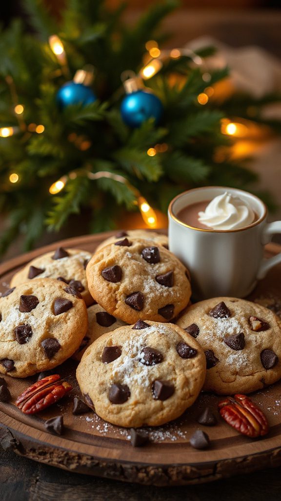 chocolate nut cookie recipe