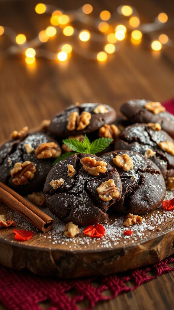 chocolate nut cookie recipe chocolate nut cookie recipe