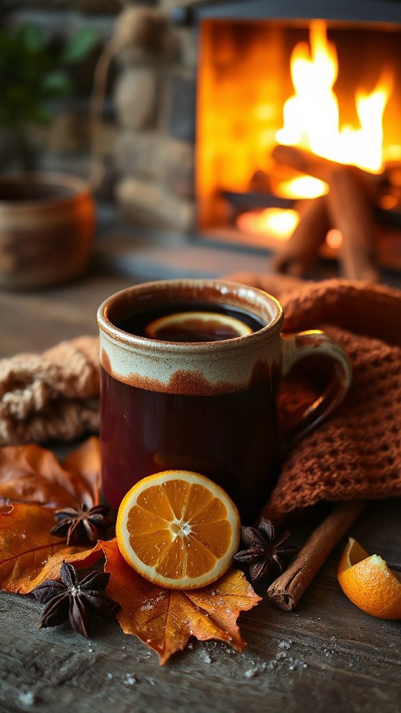 chocolate orange mulled wine
