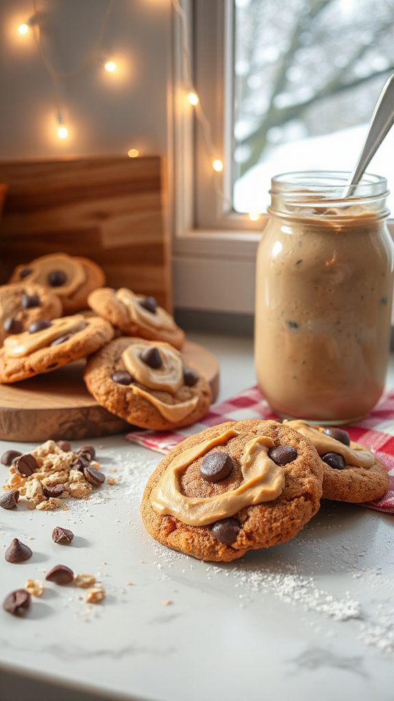 chocolate peanut butter cookies
