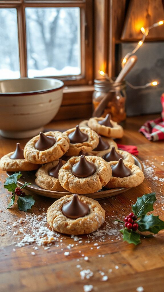 chocolate peanut butter cookies