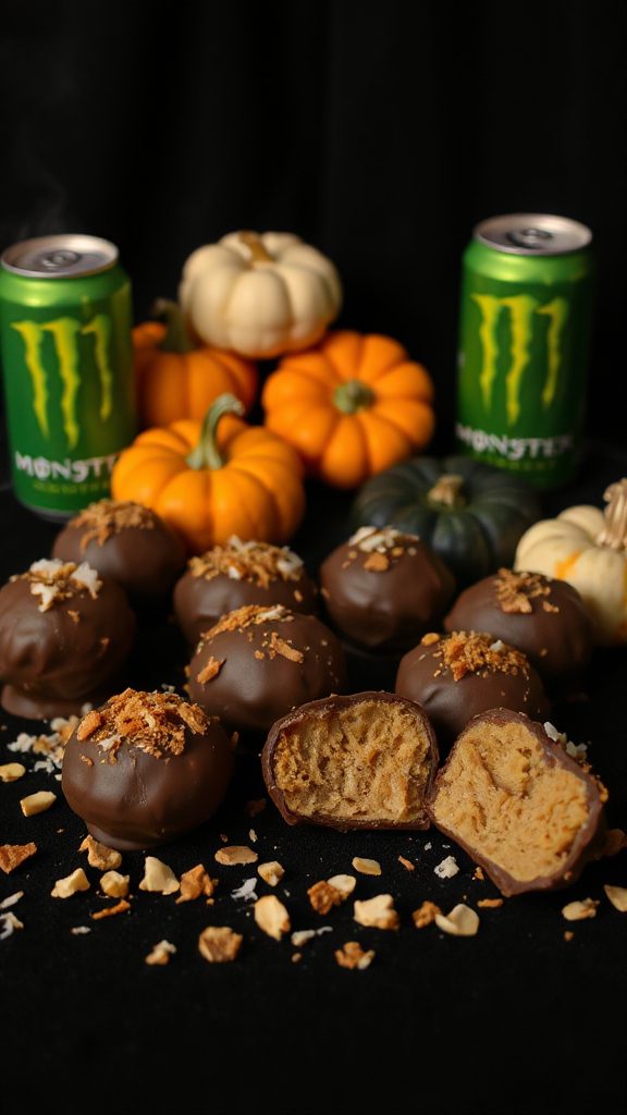 chocolate peanut butter energy balls