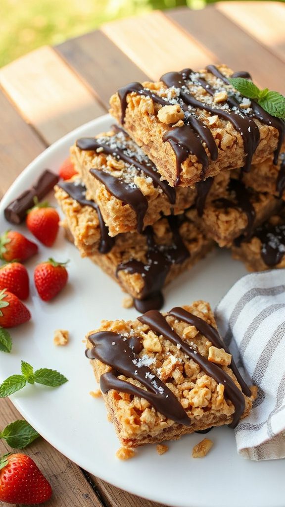 chocolate peanut butter treats