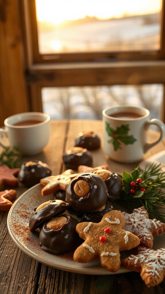 chocolate peanut butter treats chocolate peanut butter treats