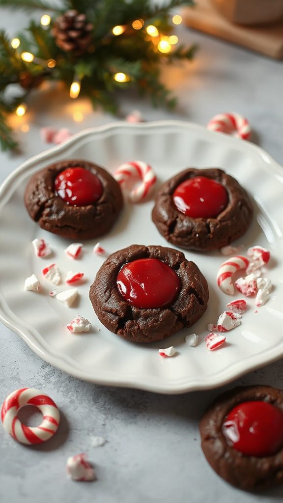 chocolate peppermint cookies recipe