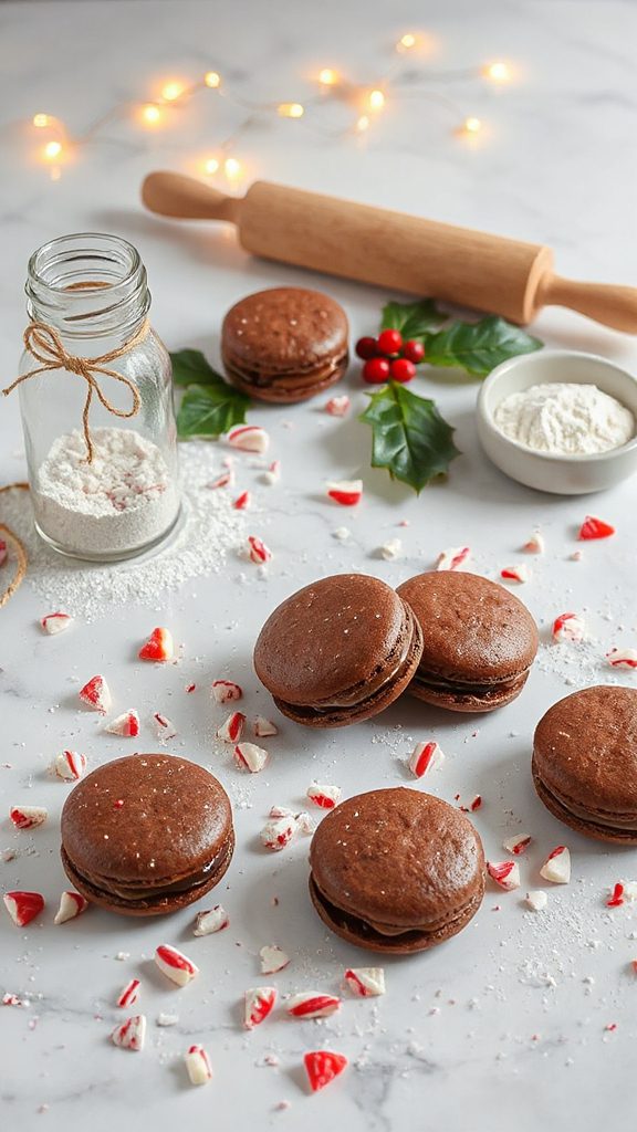 chocolate peppermint macaron recipe chocolate peppermint macaron recipe