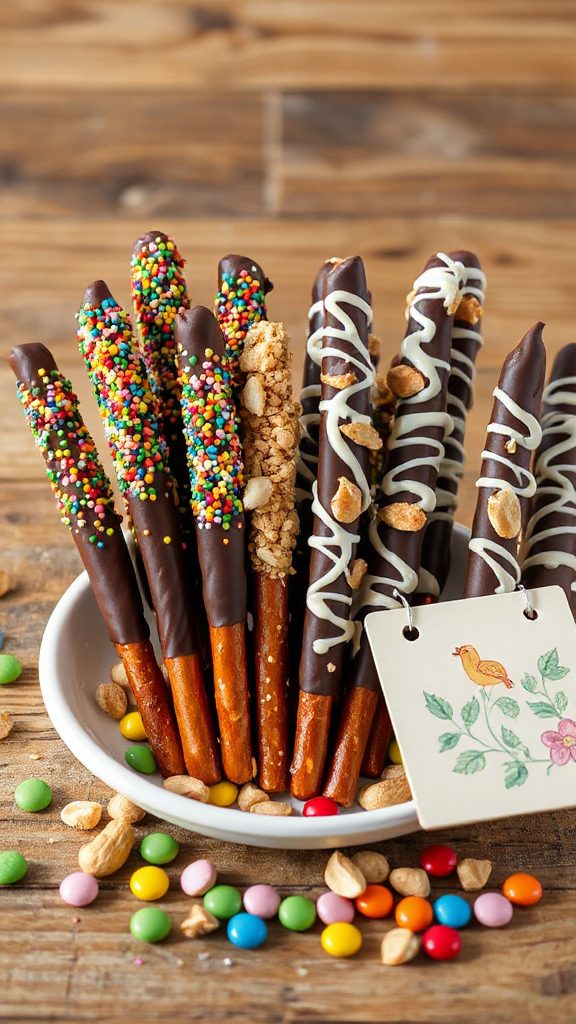 chocolate pretzel snack recipe