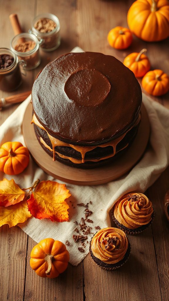 chocolate pumpkin cake recipe chocolate pumpkin cake recipe