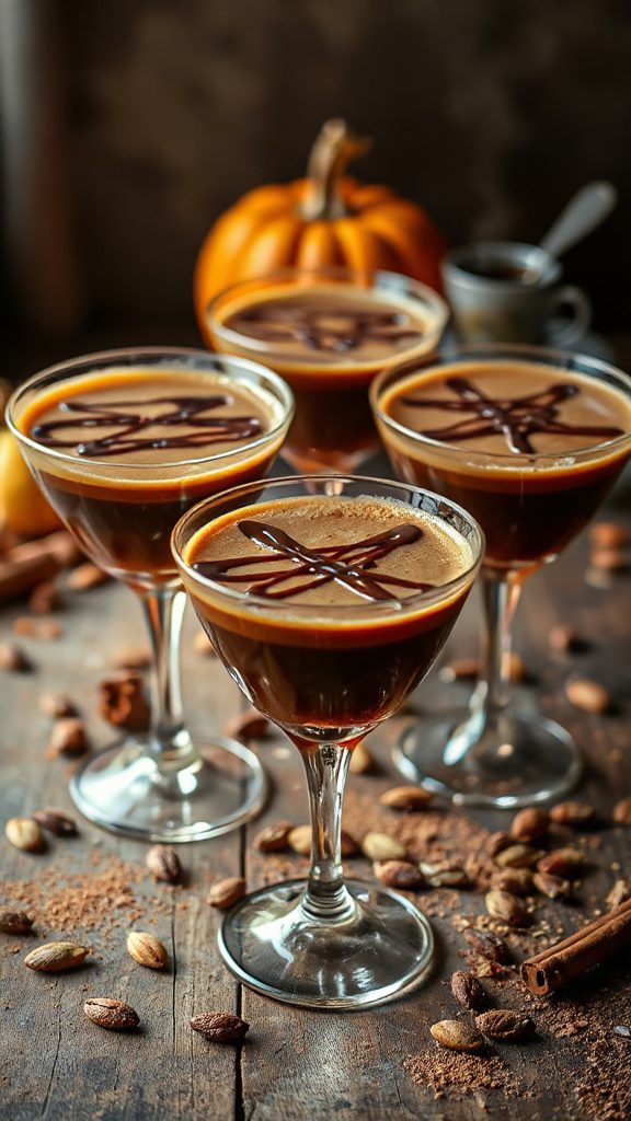 chocolate pumpkin martini recipe chocolate pumpkin martini recipe