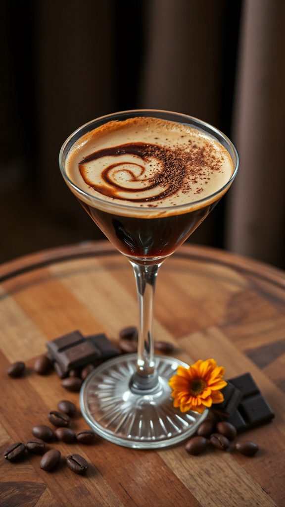 chocolate tequila espresso cocktail
