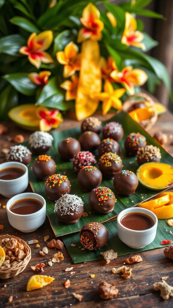 chocolate truffles from brazil chocolate truffles from brazil