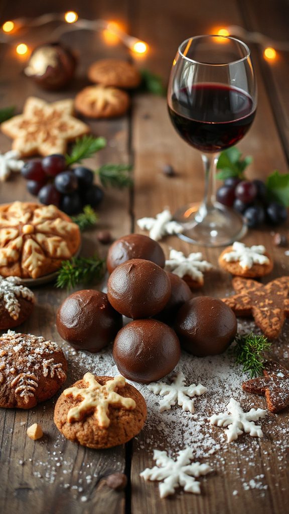chocolate wine truffle recipe