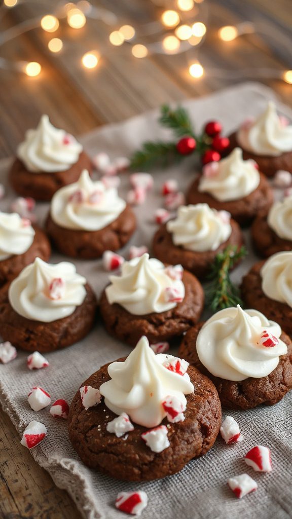 chocolatey peppermint cookie delight chocolatey peppermint cookie delight