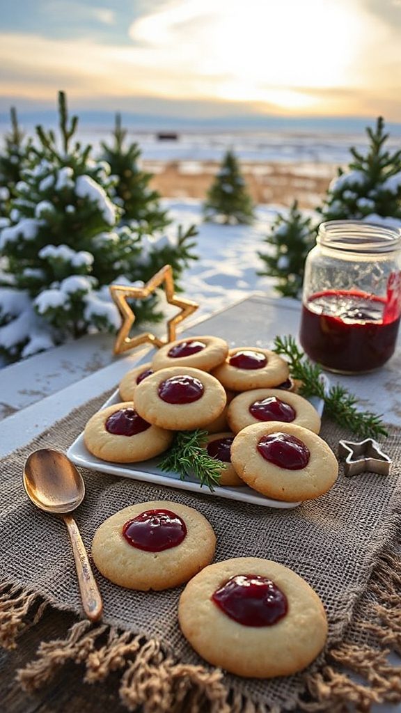 chokecherry jam filled cookies chokecherry jam filled cookies
