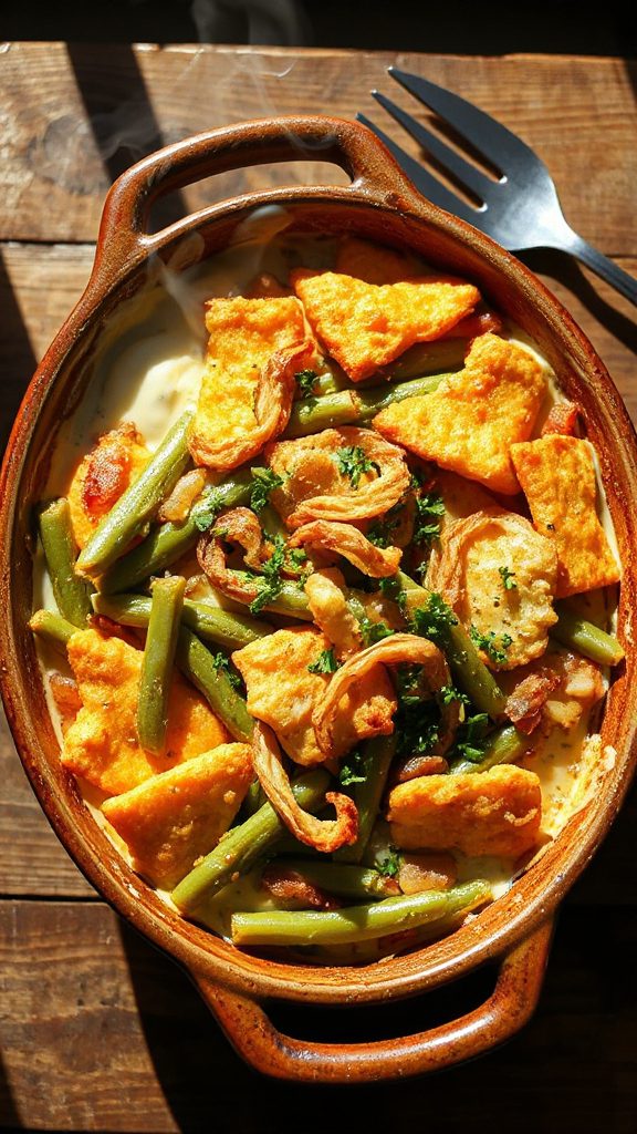 choosing flavorful casserole toppings