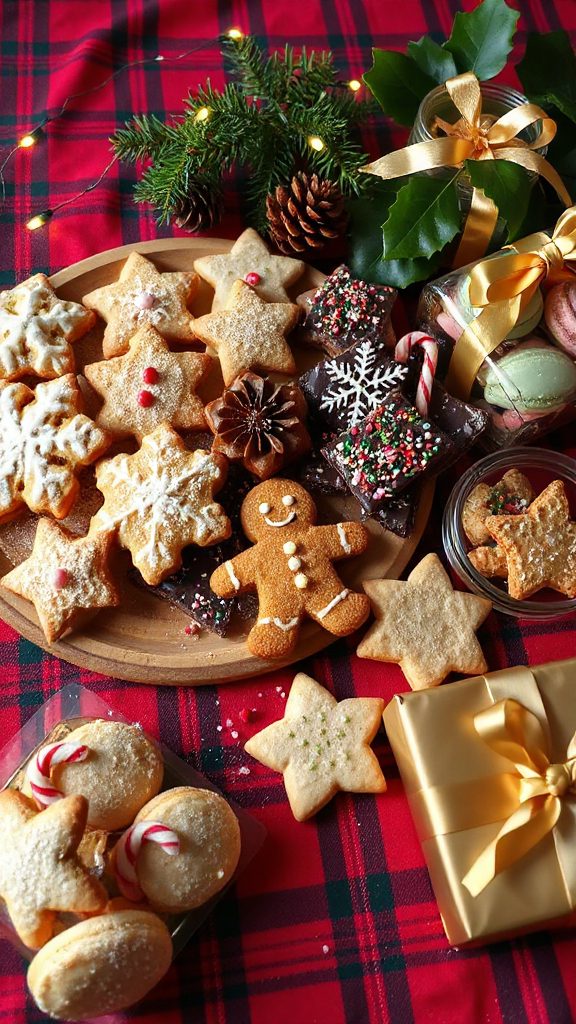 christmas cookie gift recipes