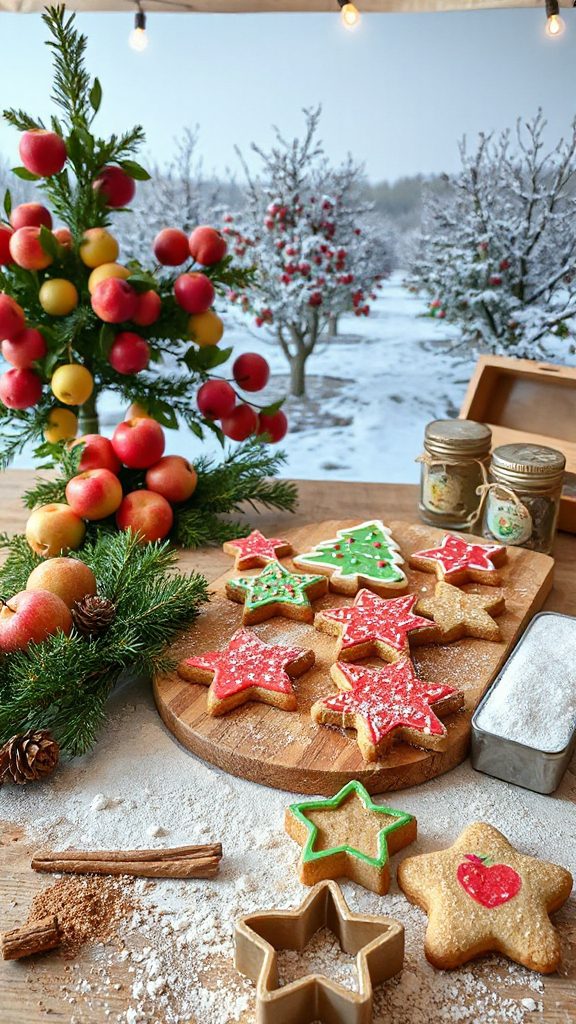 christmas cookie recipes with apples