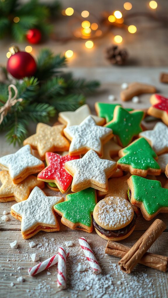 christmas sandwich cookie recipes