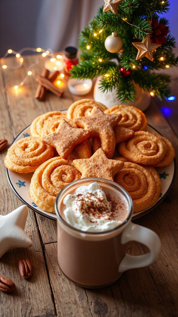 churro flavored cinnamon sugar cookies