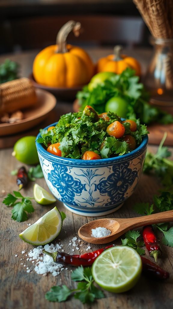 cilantro lime sauce recipe