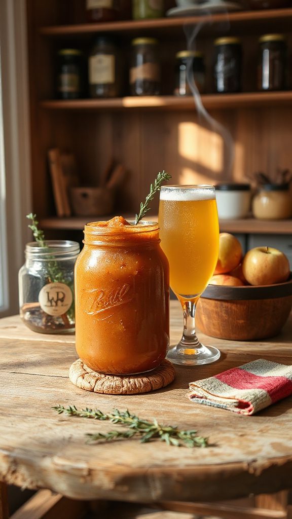 cinnamon apple butter fizz cinnamon apple butter fizz