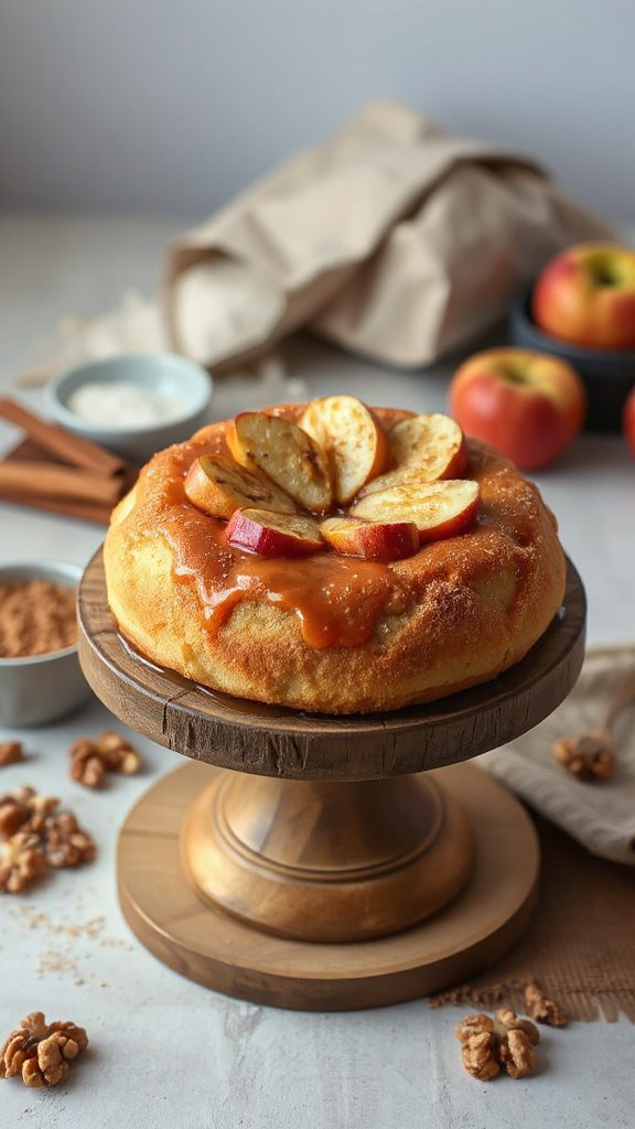 cinnamon apple cake recipe