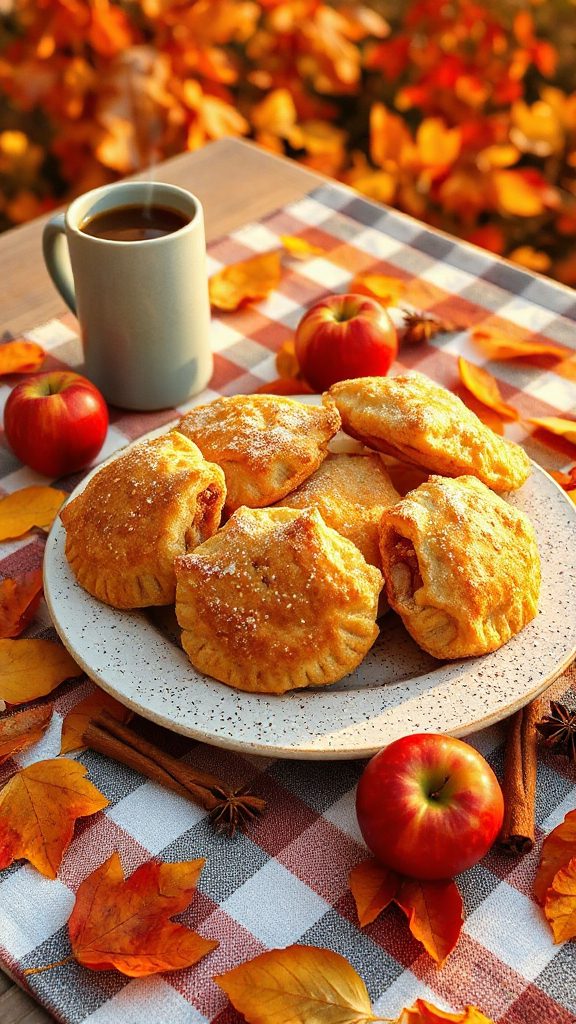 cinnamon apple hand pies cinnamon apple hand pies