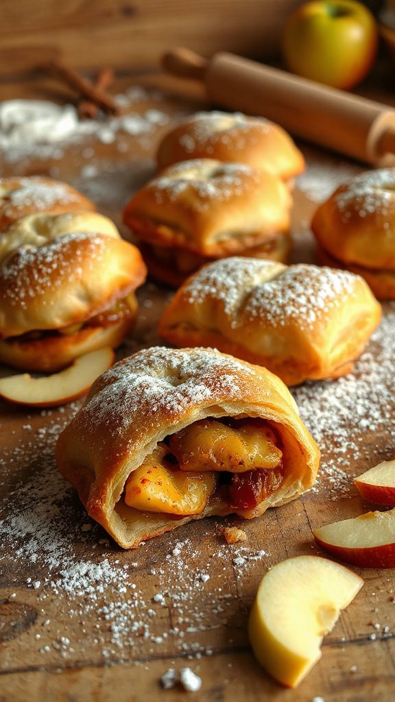 cinnamon apple hand pies