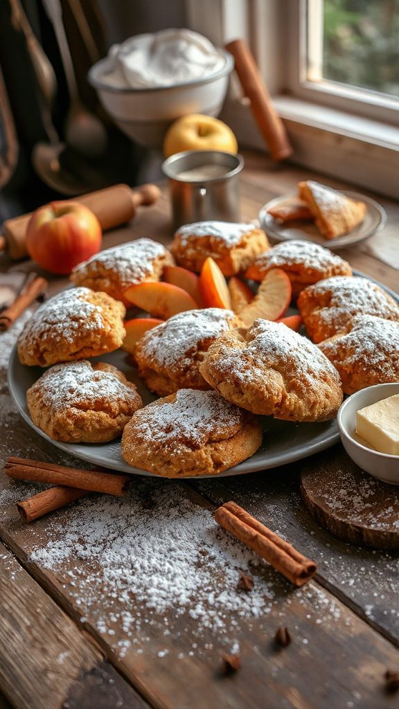 cinnamon apple scone recipe
