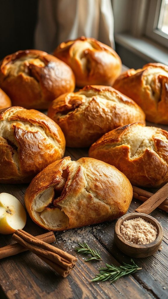 cinnamon apple swirl bread