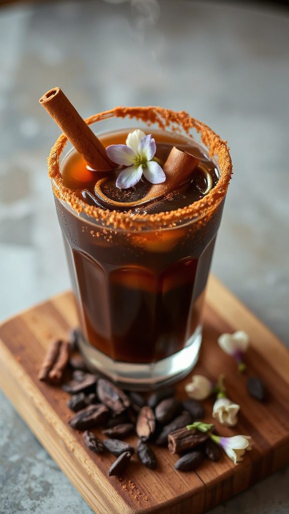 cinnamon chocolate margarita recipe