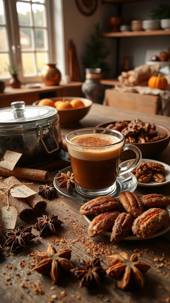 cinnamon clove espresso blend