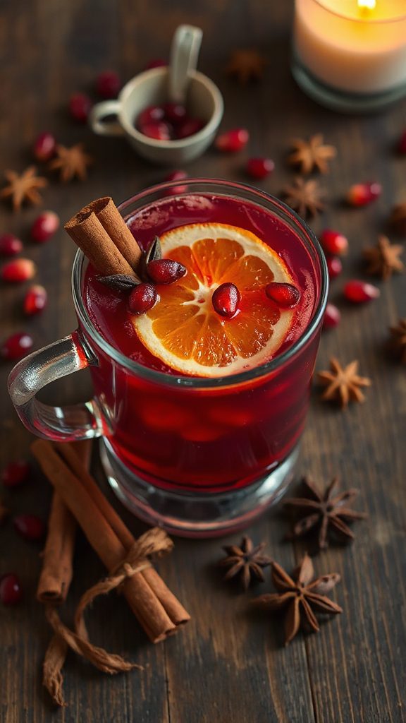 cinnamon clove pomegranate cider cinnamon clove pomegranate cider