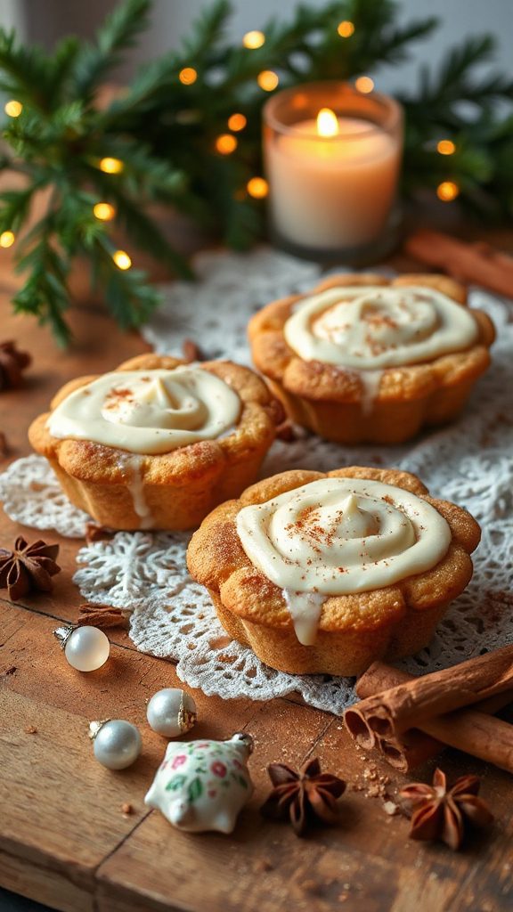 cinnamon cream cookie cups