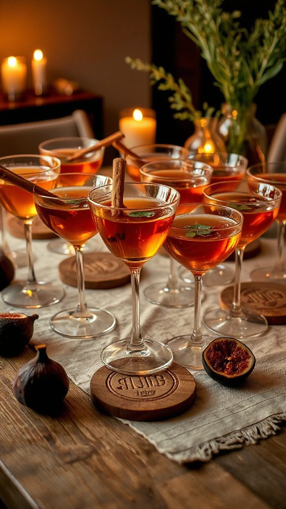 cinnamon fig cocktail recipe