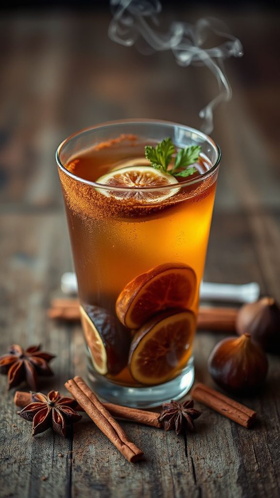 cinnamon fig spritz recipe