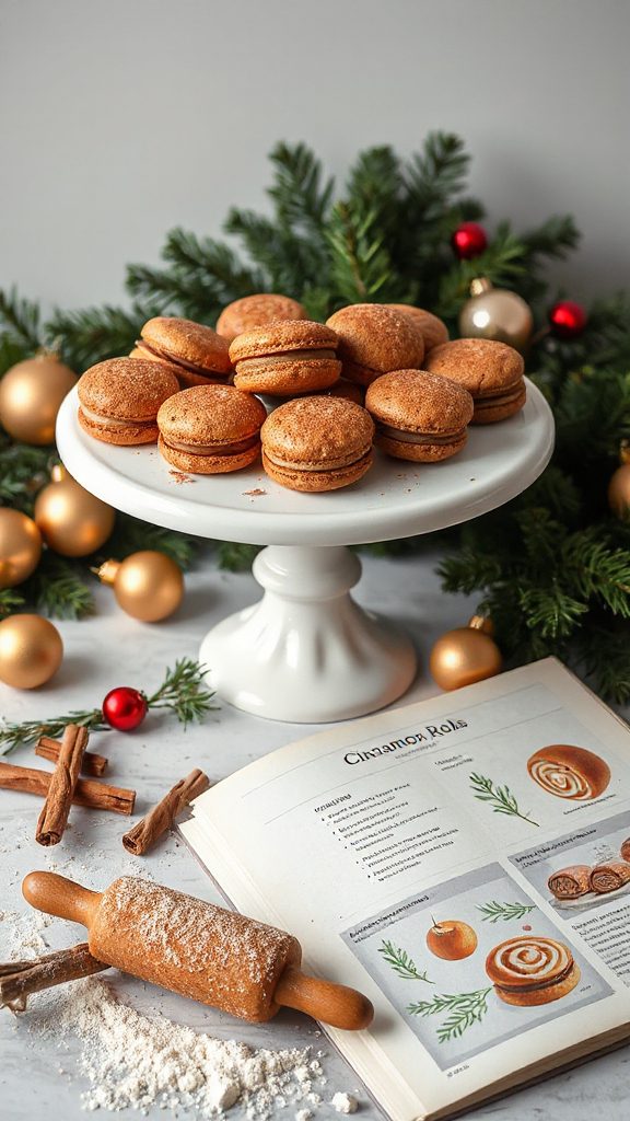 cinnamon flavored macarons recipe cinnamon flavored macarons recipe