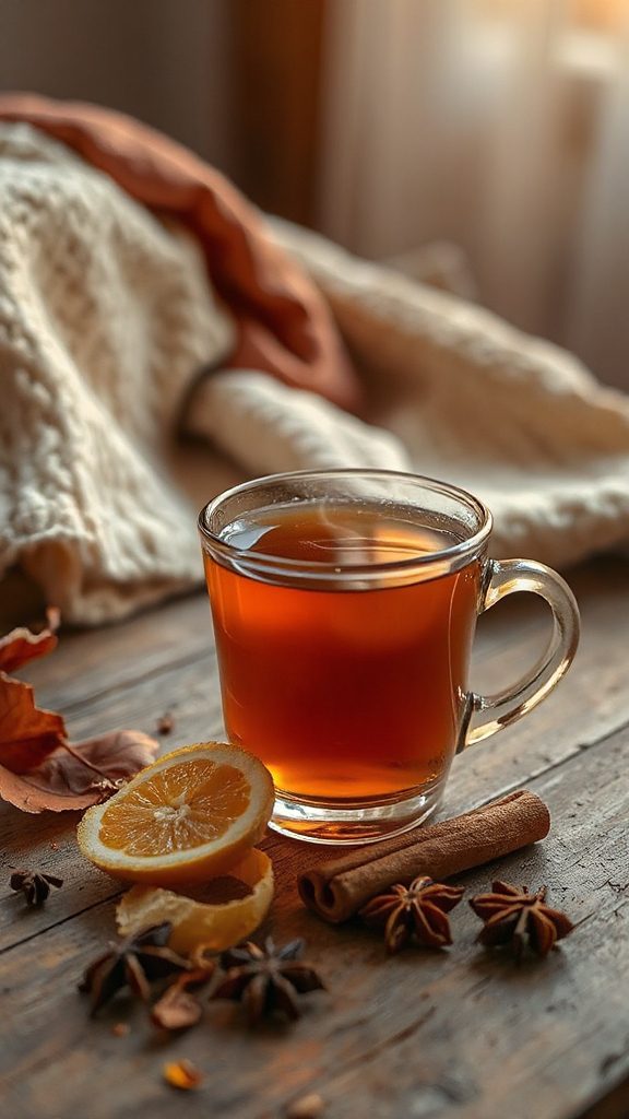 cinnamon ginger tea recipe