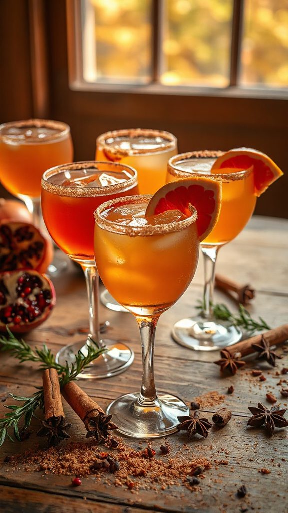 cinnamon infused grapefruit cocktail recipe cinnamon infused grapefruit cocktail recipe