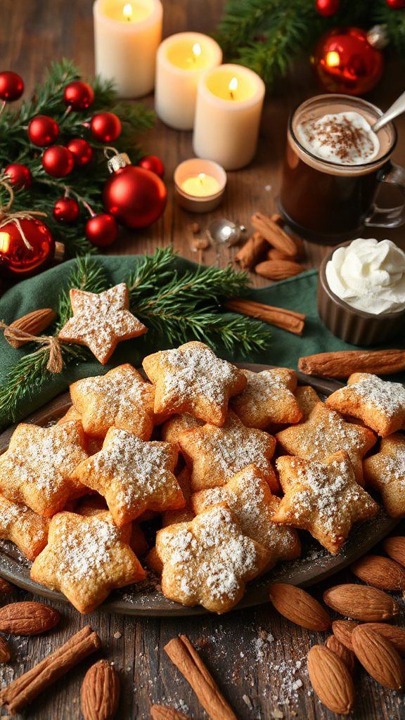 cinnamon infused holiday cookies