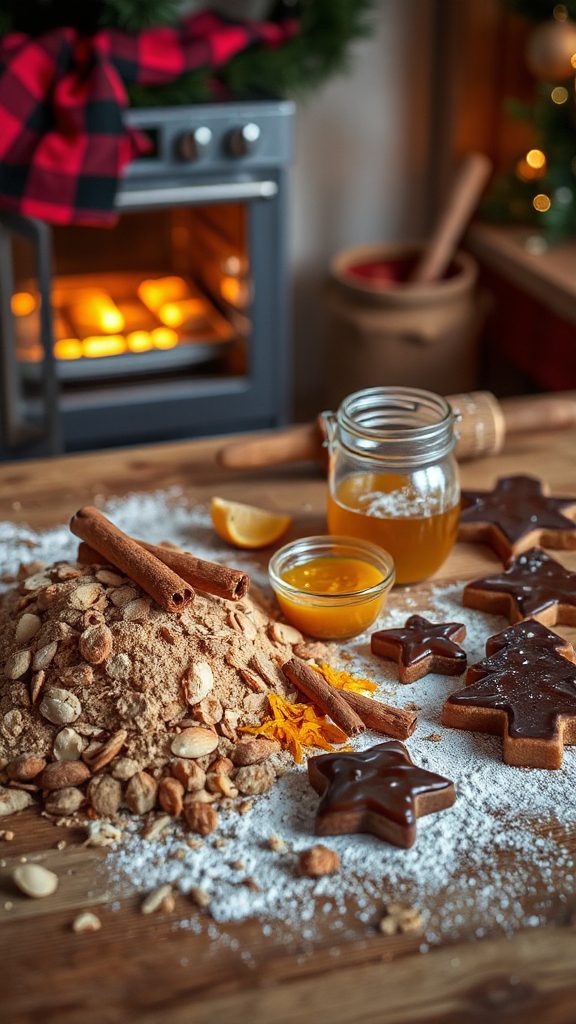 cinnamon infused holiday cookies cinnamon infused holiday cookies