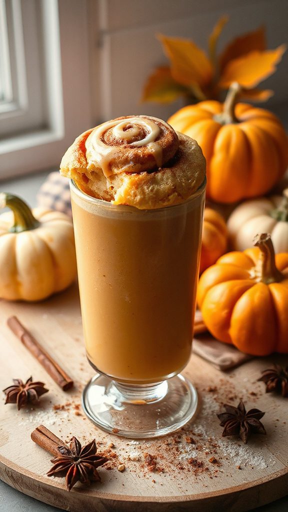 cinnamon infused pumpkin smoothie delight cinnamon infused pumpkin smoothie delight