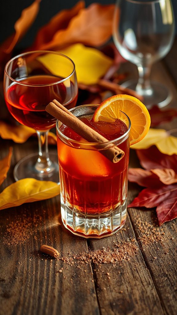 cinnamon infused sotol cocktail delight