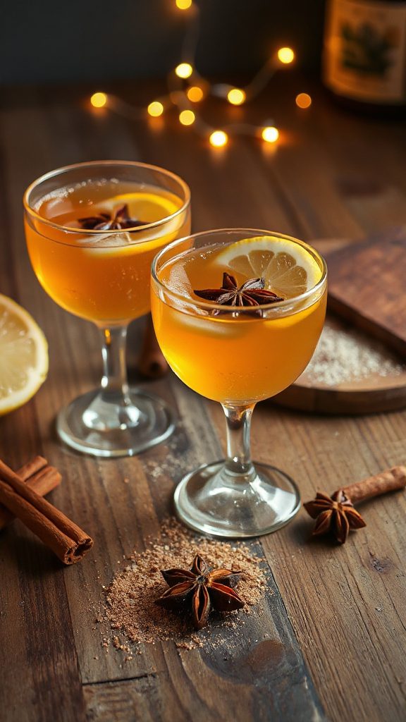cinnamon infused whiskey cocktail cinnamon infused whiskey cocktail