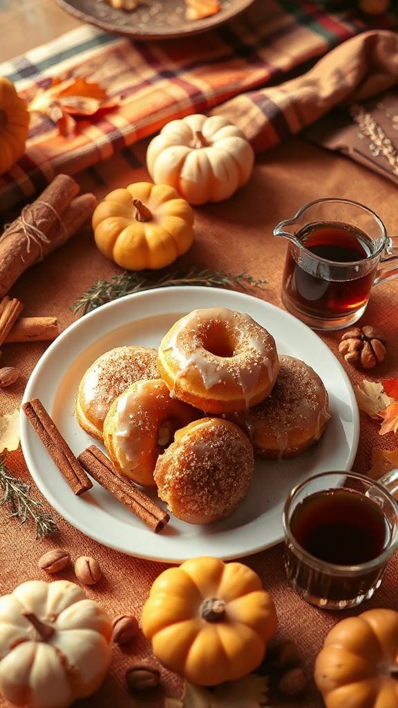 cinnamon maple baked donut recipe cinnamon maple baked donut recipe