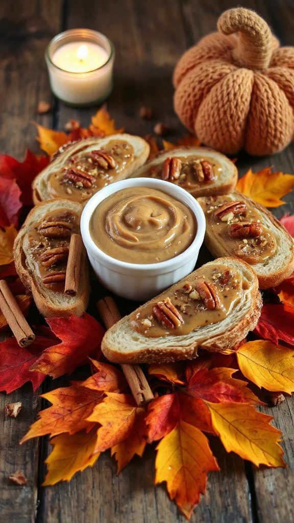 cinnamon maple pecan butter