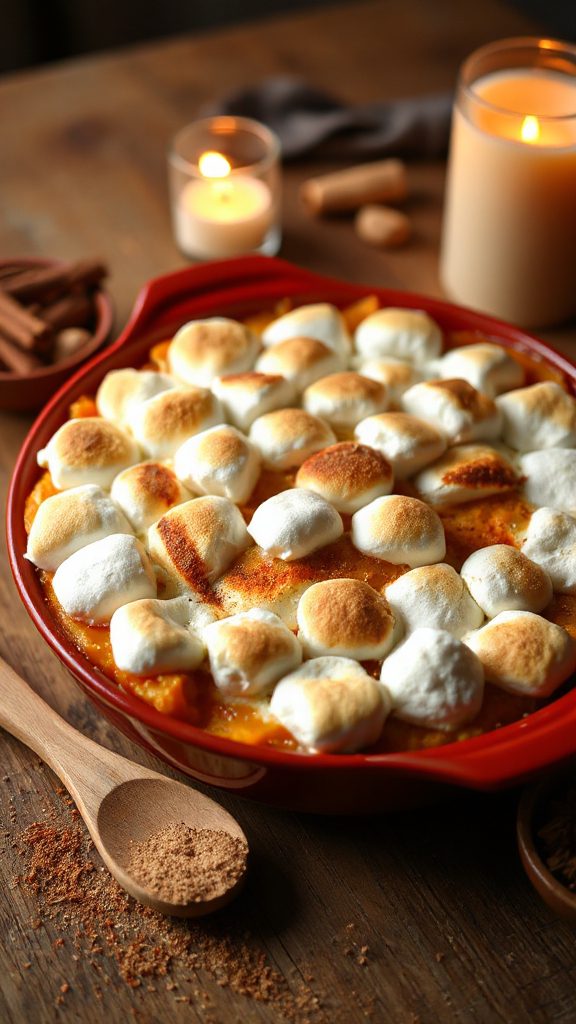 cinnamon nutmeg marshmallow casserole