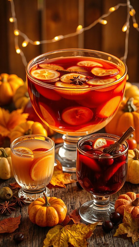 cinnamon plum fall punch