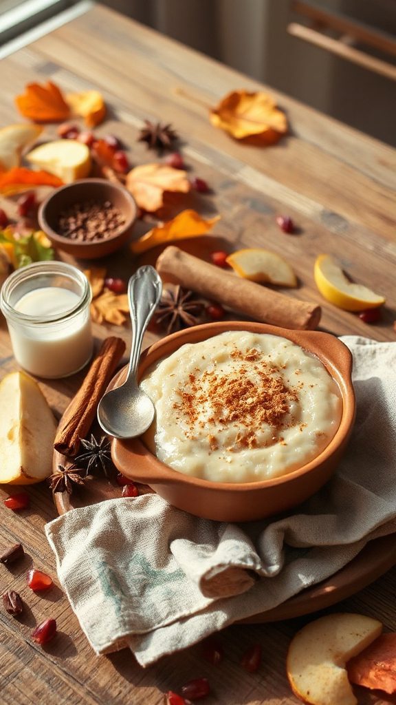 cinnamon protein rice pudding cinnamon protein rice pudding