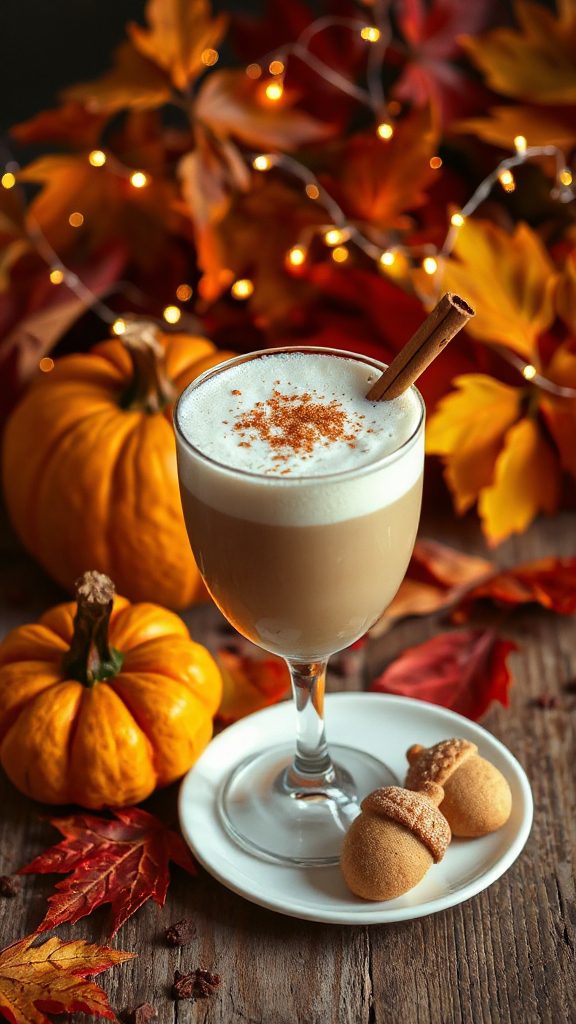cinnamon pumpkin white russian delight